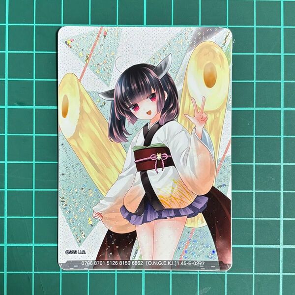 東北きりたん ずんずんプロジェクト 東北ずん子 オンゲキ カードプリント全ホロ4