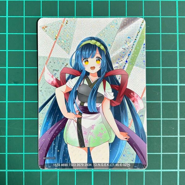 ずんずんプロジェクト 東北ずん子 オンゲキ カードプリント 全ホロ 4