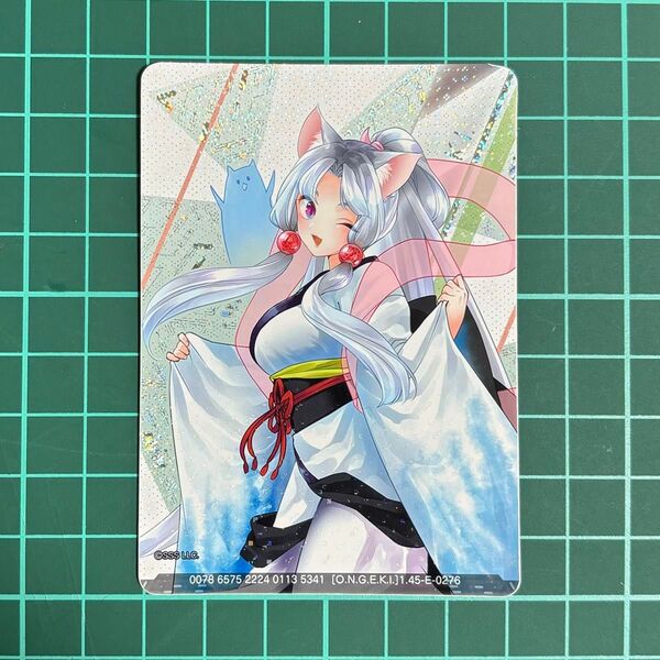 東北イタコ ずんずんプロジェクト 東北ずん子 オンゲキ カードプリント 全ホロ3