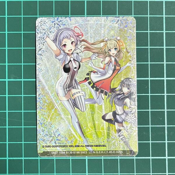 グルコス グルーヴコースター ノリノリ リンカ オンゲキ カードプリント 全ホ4