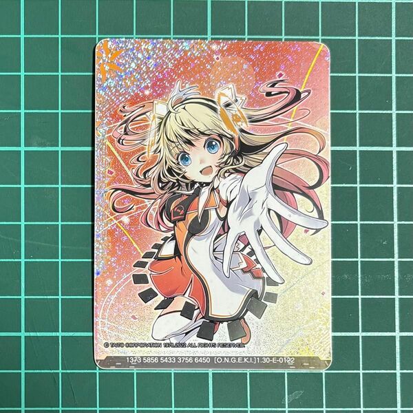 グルコス グルーヴコースター ドリーム ユメ オンゲキ カードプリント 全ホロ4
