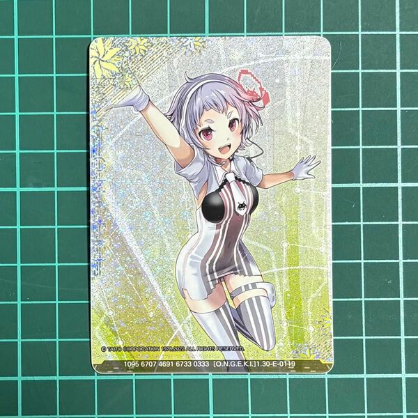 グルコス グルーヴコースター インフ リンカオンゲキ カードプリント 全ホロ4