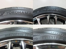 ★ レアマイスター プレミックス グラッパ BMCポリッシュ 18インチ 7.0J+47 114.3 5穴 ヨコハマ ブルーアース RV-02 215/45R18 2018年製_画像5