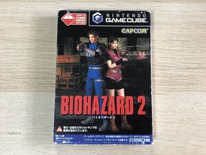 GC ゲームキューブ ソフト バイオハザード2 【管理 18930】【B】