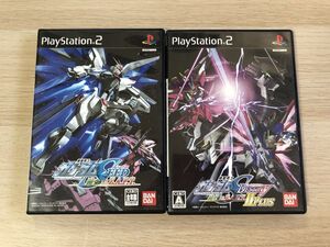 PS2 ソフト 機動戦士ガンダムSEED 連合 VS. Z.A.F.T DESTINY 連合 VS. Z.A.F.T ii PLUS セット 【管理 18034】【B】