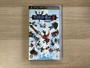 PSP ソフト パタポン3 箱のみ 中身無し 【管理 16117】【ジャンク】