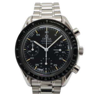 【天白】オメガ スピードマスター 3510.50 クロノグラフ ブラック SS OH済 自動巻 メンズ 腕時計