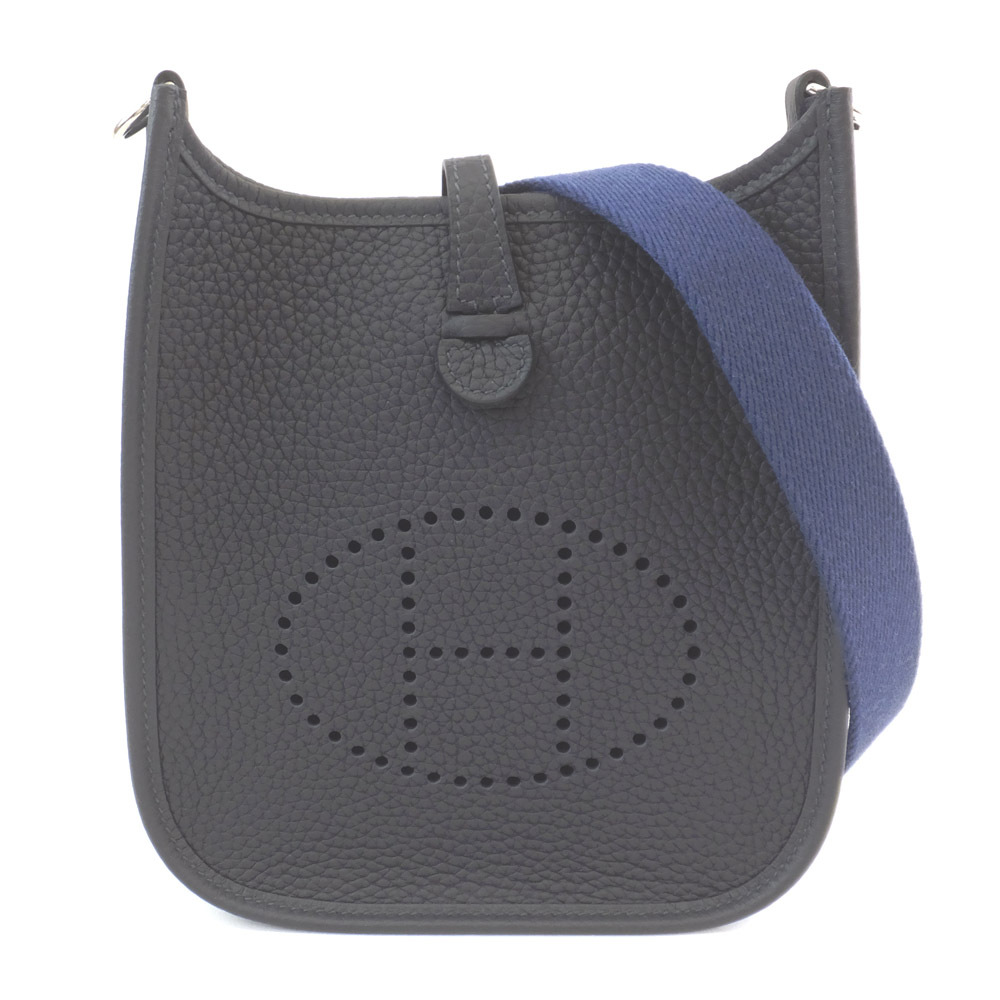 【未使用品】HERMES エヴリン 16 TPM シルバー金具 ネイビー 2025年最新】Yahoo!オークション -エブリン 16の中古品・新品