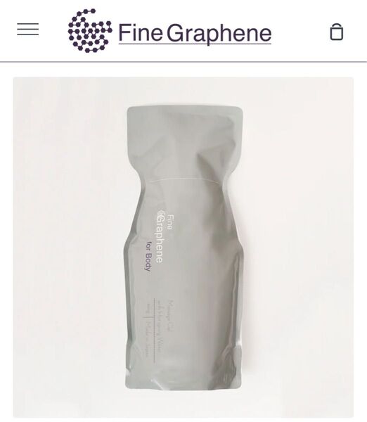 Fine Graphene for Body (600g)詰め替え用
