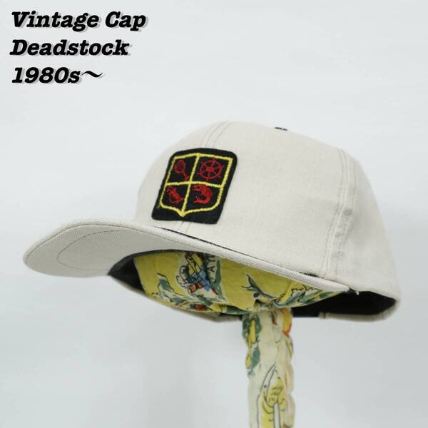 Snap-A-Tab Snap Back Cap 1980s 1990s ① Vintage Deadstock ヴィンテージ キャップ 帽子 1980年代 1990年代 アメリカ製
