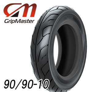 GripMaster(グリップマスター) バイク タイヤ GM700 90/90-10 50J TL フロント/リア スマートDio ディオ スマートDio Z4ライブD