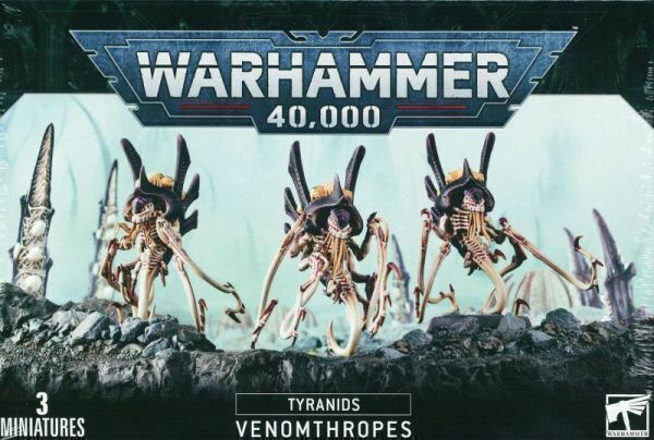 【ティラニッド】ヴェノムスロープ Venomthropes[51-22][WARHAMMER40,000]ウォーハンマー