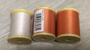  used new goods equipped light ground for white orange sewing-cotton summarize cosplay hand made dressmaking 
