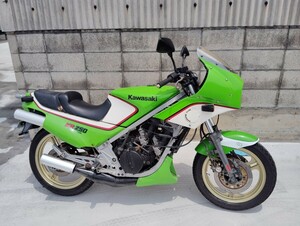カワサキ　Kawasaki　KR250A 始動確認済