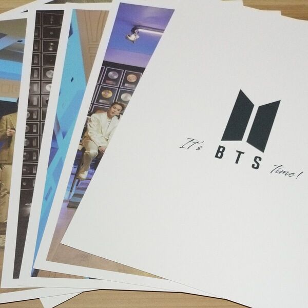 BTS 写真集 THE FACT BTS PHOTOBOOK SPECIAL EDITION ポスター 公式