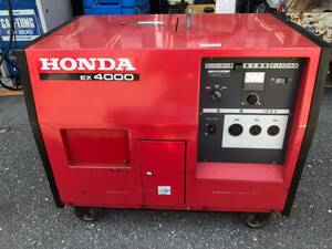 [ самовывоз ограничение ][ Junk ]HONDA звукоизоляция type генератор EX4000