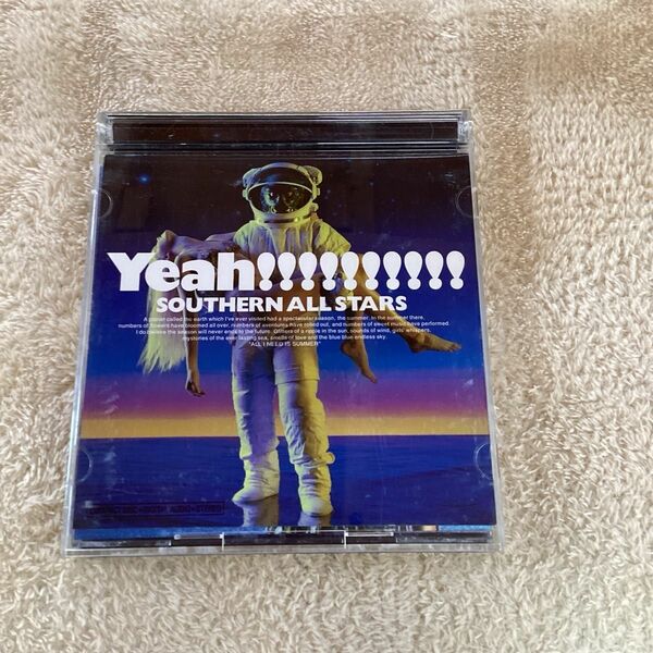 国内盤帯無し2CD サザンオールスターズ　海のYeah!! サザン・オール・スターズ