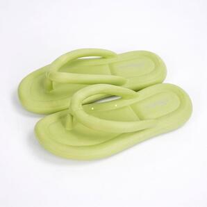 ビーチサンダル シャワーサンダル サンダル 23 イエロー 男女兼用 新品