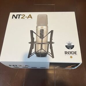 RODE NT2-A 新品未使用未開封 定価以下 配信 録音 会議 収録 コンデンサーマイク