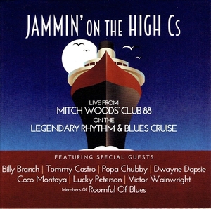 《JAMMIN' ON THE HIGH CS》【1CD】∥MITCH　WOODS∥∩