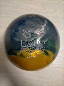  bowling ball roto grip company partition roaster one owner plug settled 14lb5oz