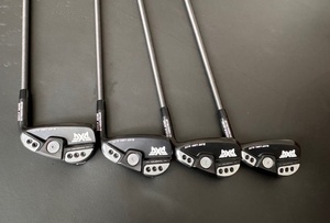 ■ゴルフアイアン　PXG 0311P GEN5 SX FORGED/MILLEO 4本セット　シャフトUSカラー限定モデル　ブラック　(#7 #8 #9 #W)