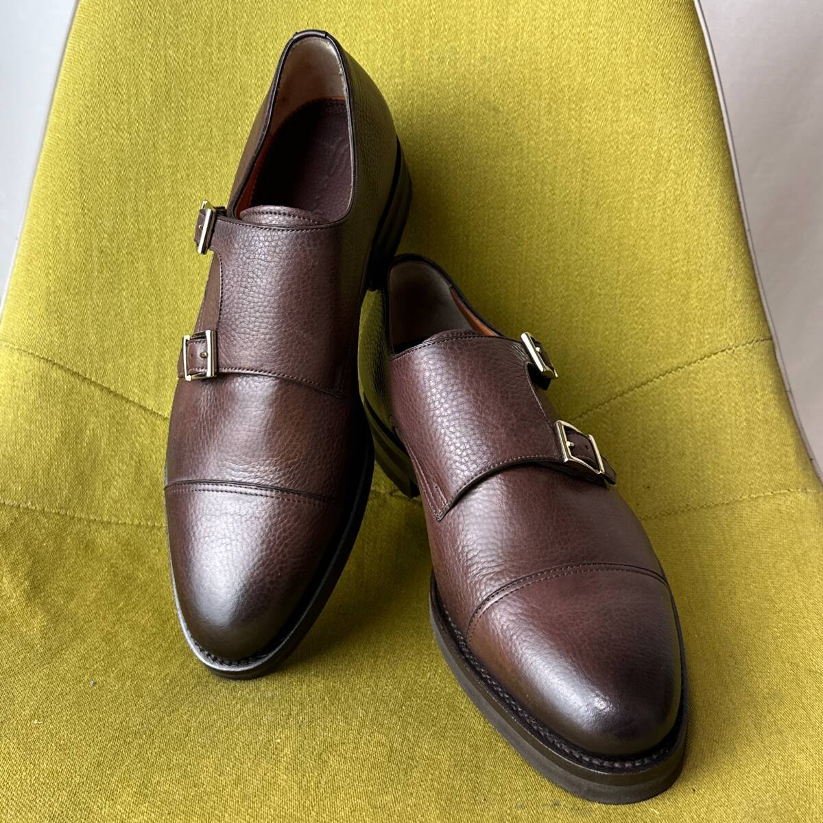 2025年最新】Yahoo!オークション -(santoni サントーニ) ダブル 2025年最新】Yahoo!オークション -(santoni サントーニ) ダブル
