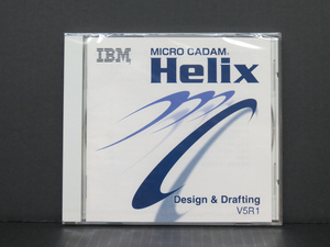 ■ IBM MICRO CADAM Helix Design&Drafting V5R1 ディスク■ 