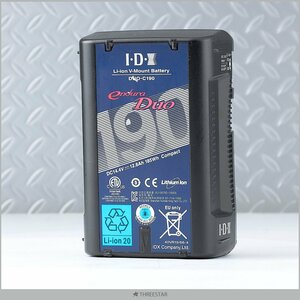IDX DUO-C190 endura DUO 中古 Vマウント バッテリー 【4】