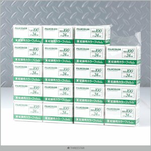 1 jpy ~ FUJIFILM record for color film 24 sheets ..ISO 100 19ps.@ expiration of a term 135 color film 