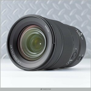 1 jpy ~ NIKON NIKKOR Z 24-120mm F4 S Z mount protection seal sticking ending beautiful goods . recommendation!!