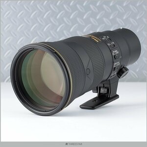 1 jpy ~ NIKON AF-S NIKKOR 500mm 1:5.6E PF ED VR beautiful goods . recommendation!!/ extra lens cover filter lens foot attaching 