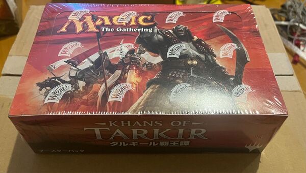 タルキール覇王譚 日本語版ブースター2BOX シュリンク付き未開封新品 MTG マジックザギャザリング