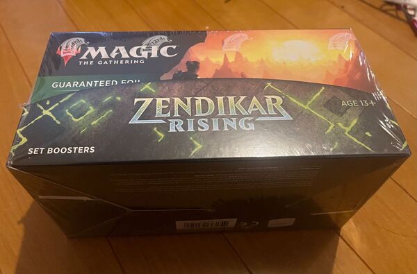 ゼンディカーの夜明け 英語版 未開封新品シュリンク付き セットブースターボックス MTG マジックザギャザリング