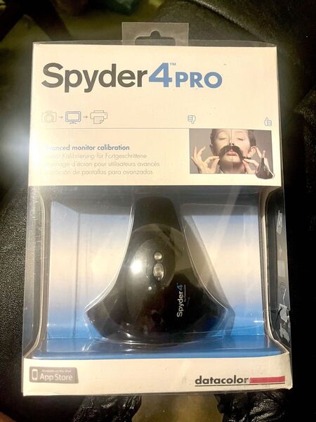 Spyder 4 pro JVC DLA X7 x75 x770等のプロジェクター キャリブレーション端末