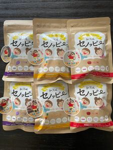 セノッピー ６袋セット ぶどう味&パインマンゴ味&りんご味