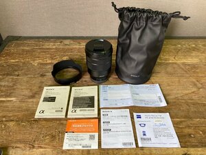 ソニー SONY Vario-Tessar T* FE 16-35mm F4 ZA OSS SEL1635Z　動作未チェック品 61921