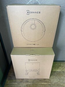 ECOVACS エコバックス DEEBOT X1 PLUS DEX55 ロボット掃除機 展示未使用品　