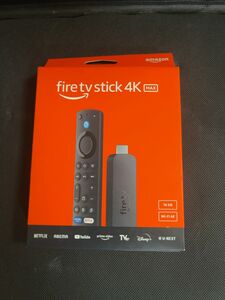 新品未開封 Amazon Fire TV Stick 4k MAX ストリーミング アマゾン Alexa アレクサ