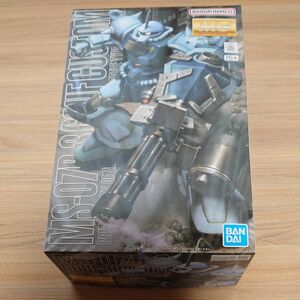 MS-07B3 グフカスタム （1/100スケール MG その他 機動戦士ガンダム 第08MS小隊 0100567）