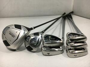  used Afecto Afecto half set half set original carbon / steel [4612