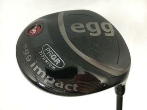 中古 プロギア egg impact (エッグインパクト) ドライバー 2012 1W オリジナルカーボン[5030