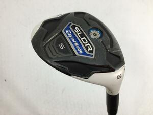 中古 テーラーメイド SLDR S レスキュー 2014(日本仕様) U6 TM5-414[6105