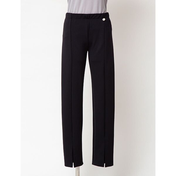 Perfume Closet Smooth Stretch Pants(Women-Slim type)/Black
