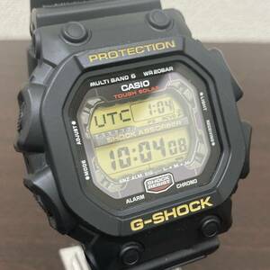 【稼働品】 CASIO G-SHOCK GXW-56-1BJF 3220 TOUGH SOLAR カシオ Gショック 腕時計 ソーラー電波 中古 ジーショック マルチバンド