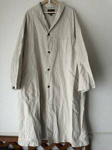 【美品・希少】Nigel Cabourn Main Line 40's Engineer Coat cotton linen denim SIZE 48 SS21