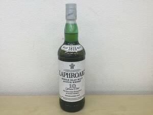 訳あり　水害　ラフロイグ 10年 旧ラベル LAPHROAIG 10y 古酒 サントリー正規物　旧ボトル　旧瓶　旧ラベル オールドラベル