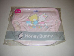 ⑦ Showa Retro 6 months diaper cover pink ..... unopened goods special waterproof processing sun baby 