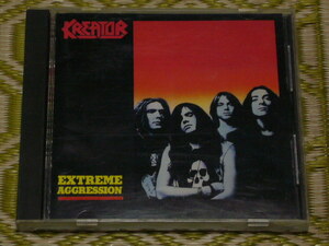 クリエイター EXTREME AGGRESSION （中古）　/ クリーター KREATOR