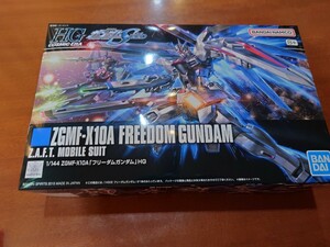 新品 未開封 HG 1/144 フリーダムガンダム 機動戦士ガンダムSEED ガンプラ バンダイスピリッツ FREEDOM